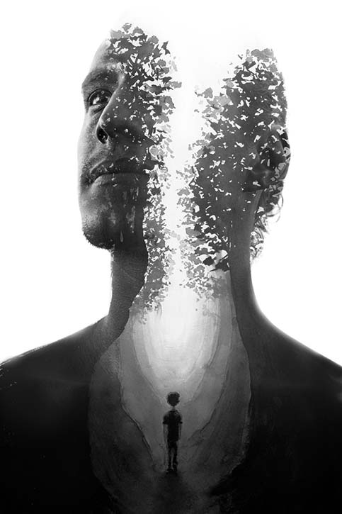 Her beauty lies in the floating mystery of her existence Self Esteem ad
