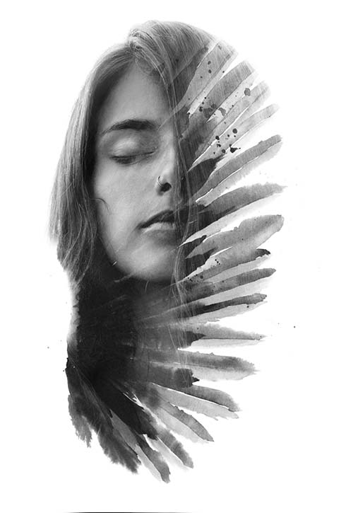 Her beauty lies in the floating mystery of her existence Fear ad