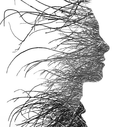 Her beauty lies in the floating mystery of her existence Anxiety ad